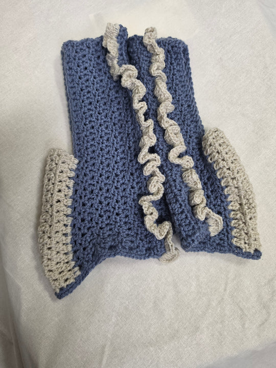 1432168 HVC Crocheted Flutter