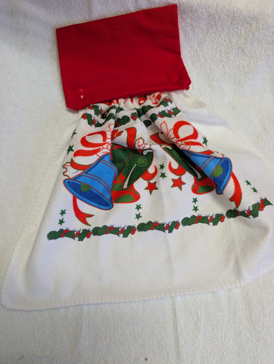 Christmas Hanging hand towel