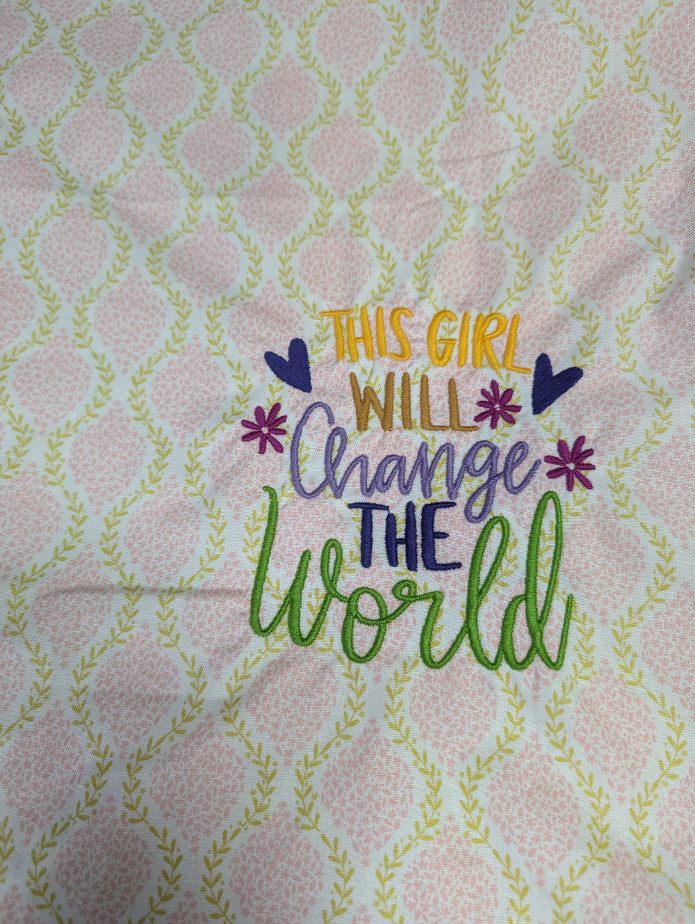 1431927 "Change the world" Cushion Cover