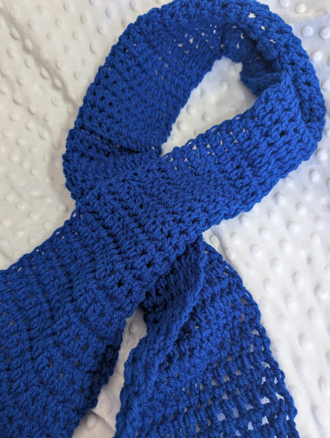 1431944 Royal Blue Scarf