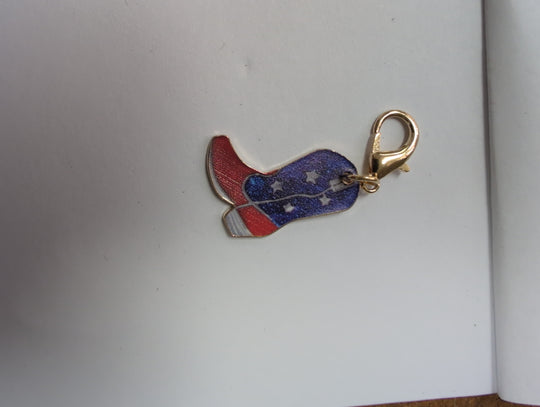 Boot Keyring Charm