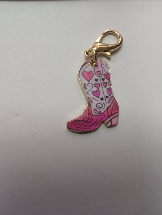 Boot Keyring Charm
