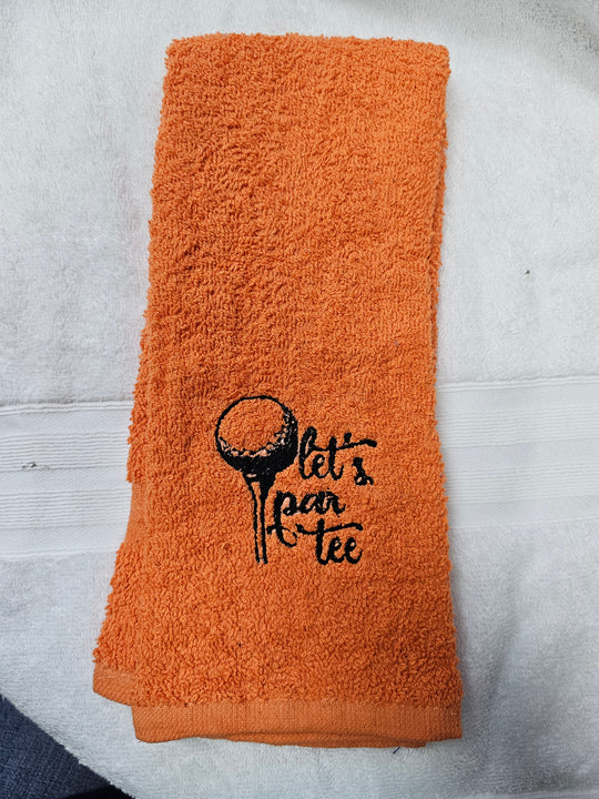 1431965 Embroidered Hand Towel