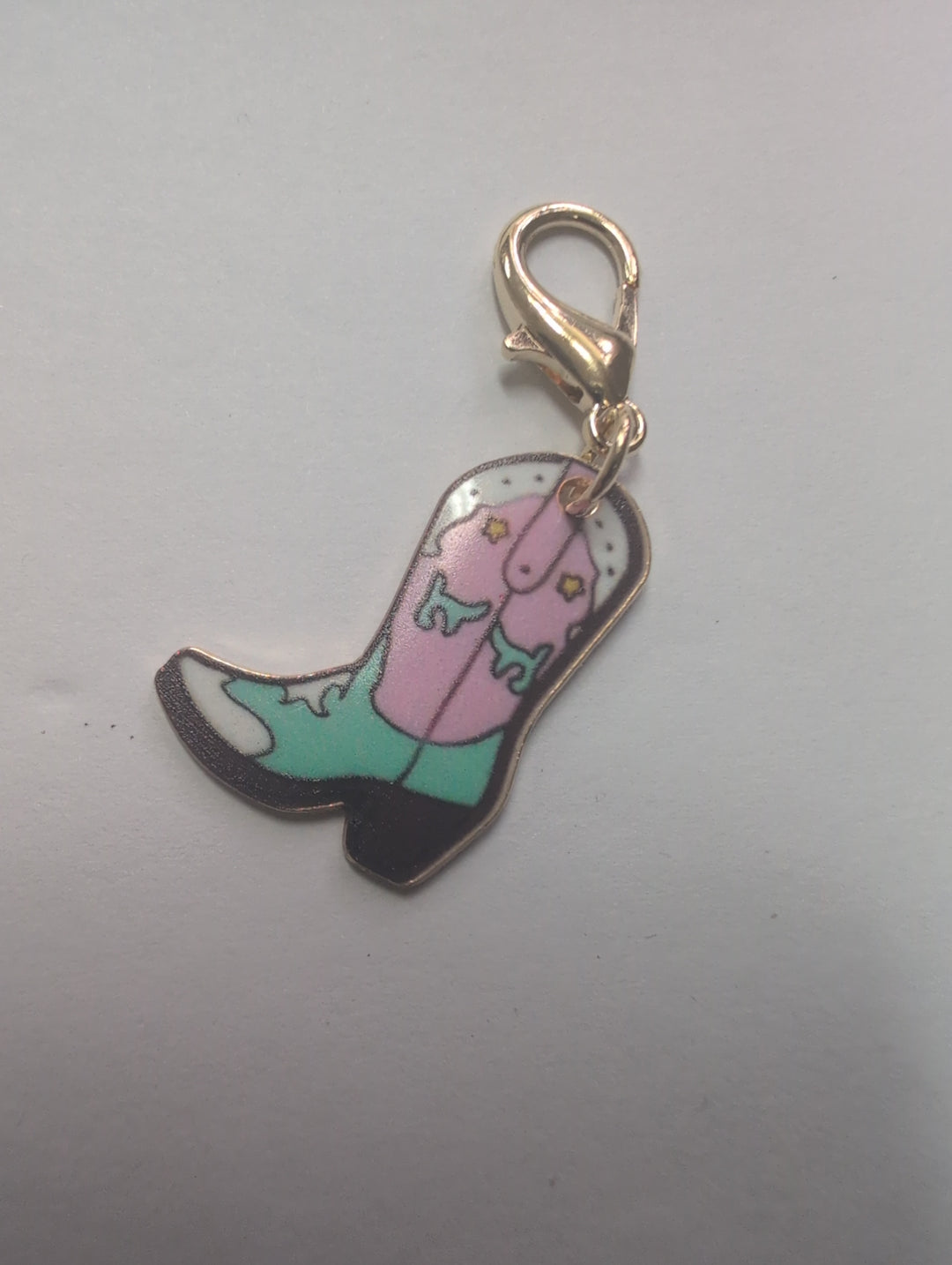Boot Keyring Charm