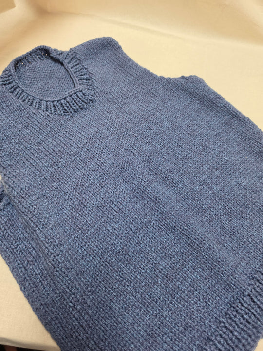 1432190 Wmns Seasons Vest | Blue