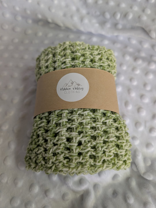1431941 Lime Splice Cowl/Infinity Scarf