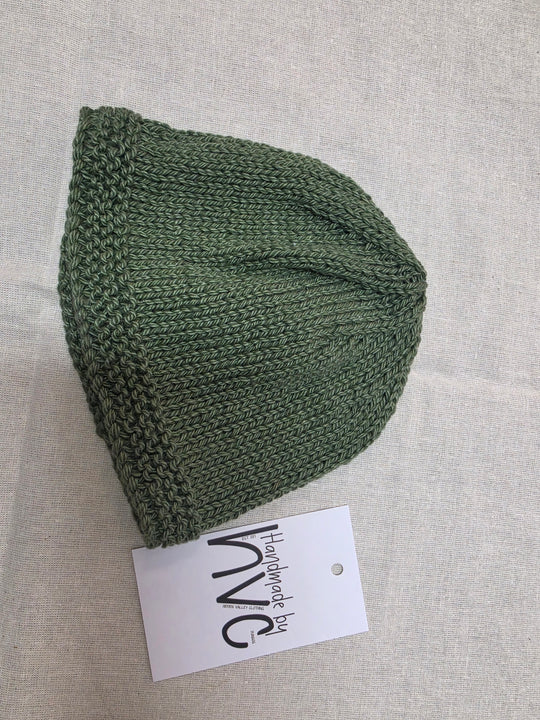 1432189 Baby Cotton Beanie | Green