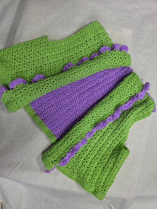 1432169 HVC Crocheted Flutter