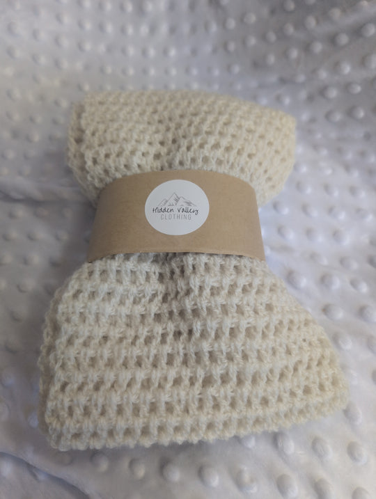 1431947 Cream Scarf