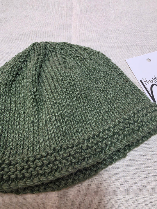 1432189 Baby Cotton Beanie | Green