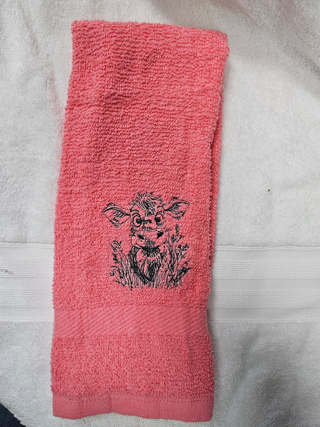 1431965 Embroidered Hand Towel