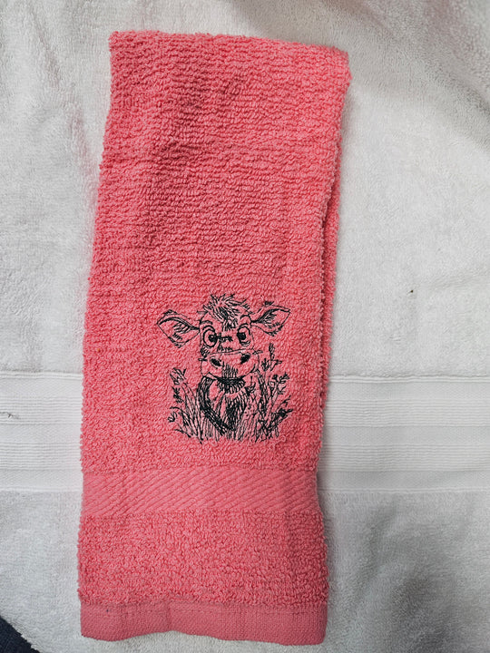 1431965 Embroidered Hand Towel