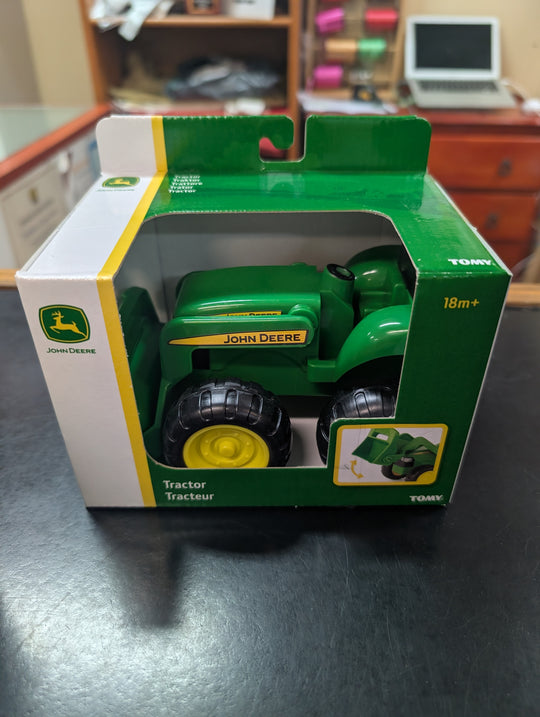 John Deere 15cm Sand Pit Vehicles Assorted 37558