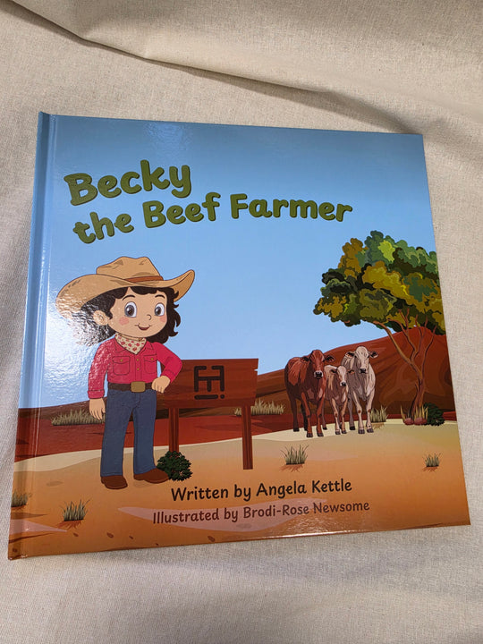 'Becky The Beef Farmer' Story Book
