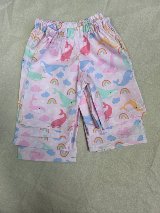 1432183 Little Whales Pants Set | Made by HVC