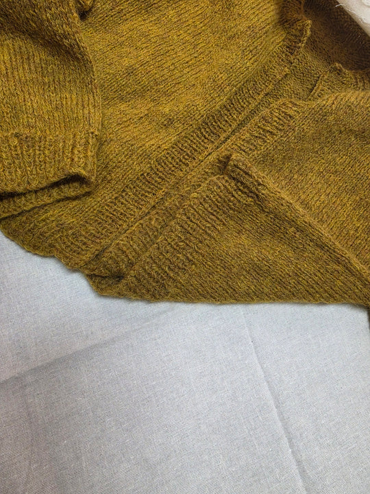 1432188 Wmns Abby Cries Cardigan |Mustard