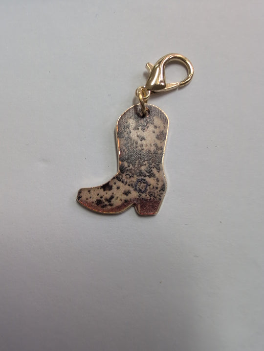 Boot Keyring Charm