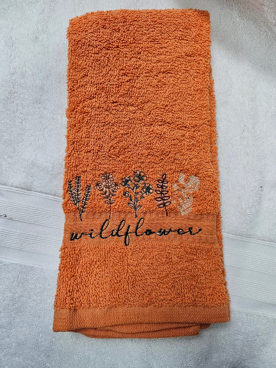 1431965 Embroidered Hand Towel