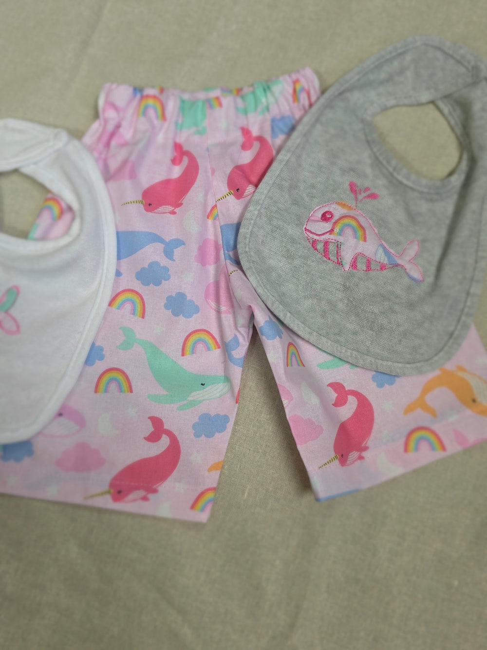 1432183 Little Whales Pants Set | Made by HVC