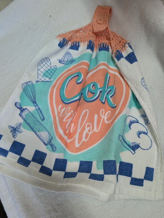 1432037 Hanging Hand Towel