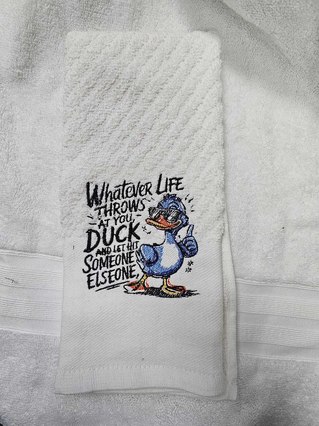 1431965 Embroidered Hand Towel