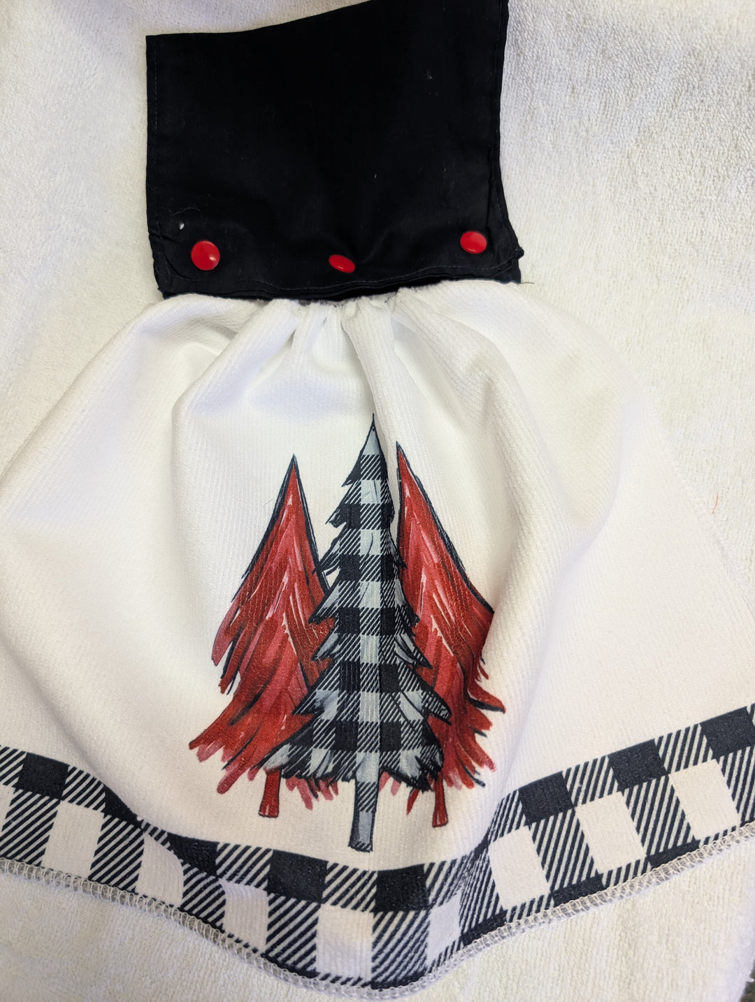 Christmas Hanging hand towel