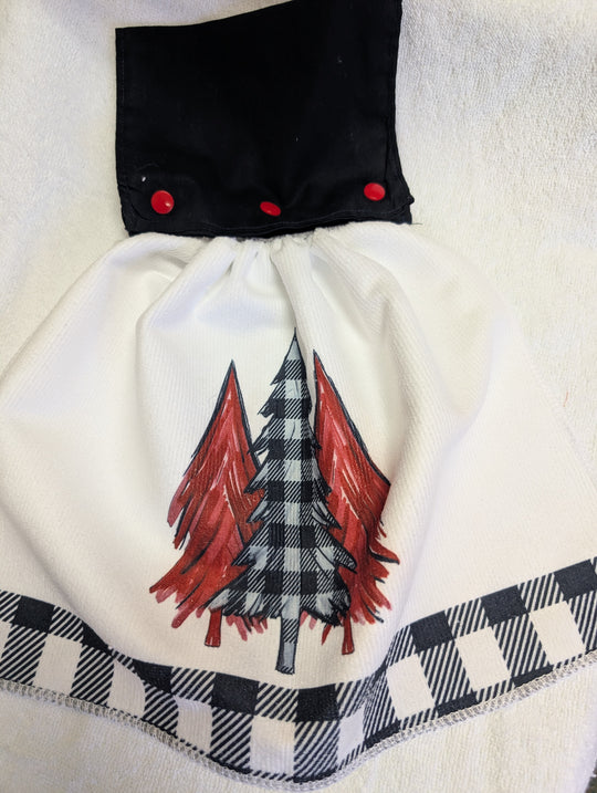 Christmas Hanging hand towel