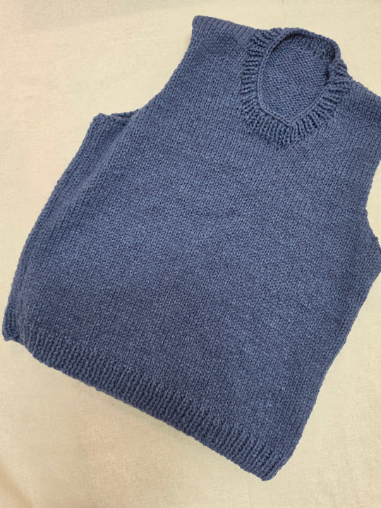 1432190 Wmns Seasons Vest | Blue