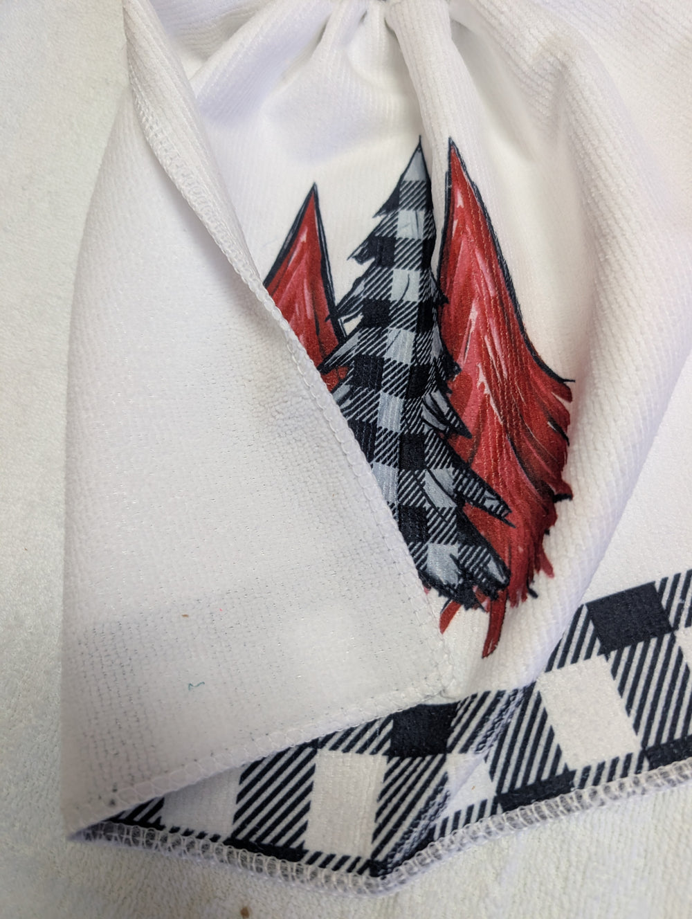 Christmas Hanging hand towel