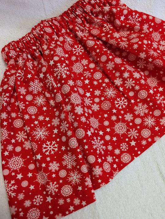 1432033 Let it Snow Christmas Skirt
