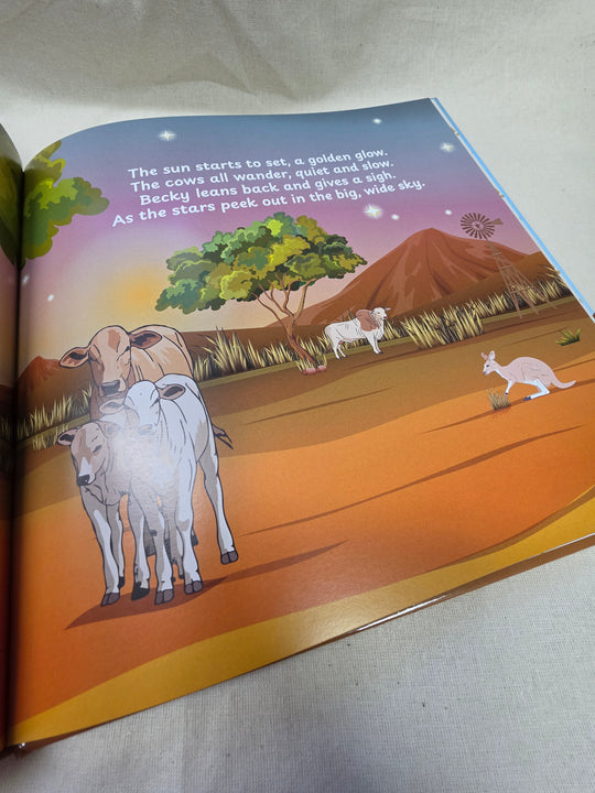 'Becky The Beef Farmer' Story Book