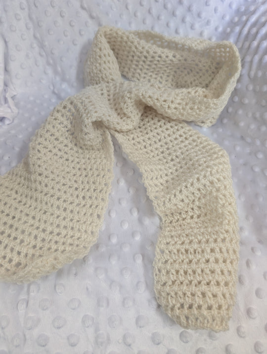 1431947 Cream Scarf