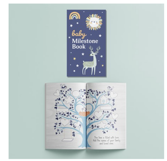 Baby Milestone Cards