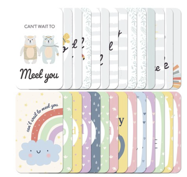 Baby Milestone Cards