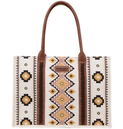 X3S2951BAG Southwestern Duel Sidded Print Tote