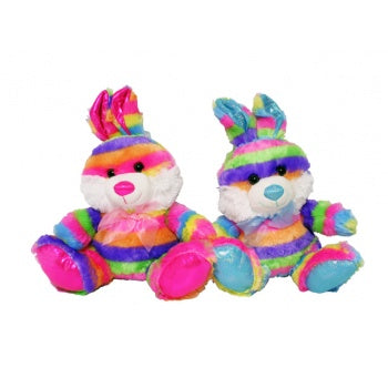 RABRAIPA Plush Rabbit | Rainbow