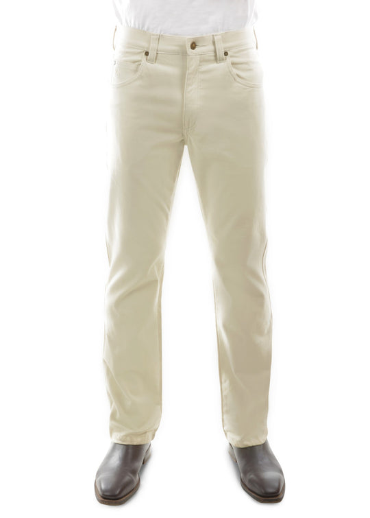 TCP1239007 Mens Stretch Moleskin Jean 32 Leg