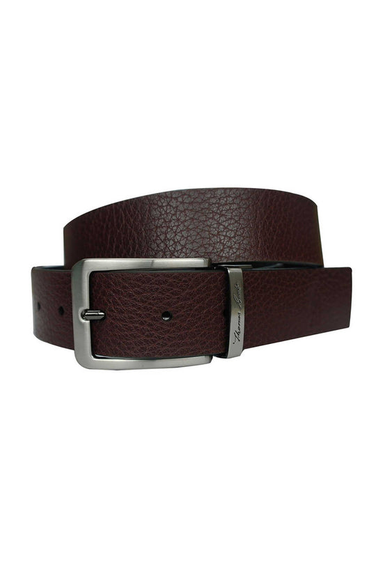 TCP1961BEL Reversible Belt | Chocolate/Black