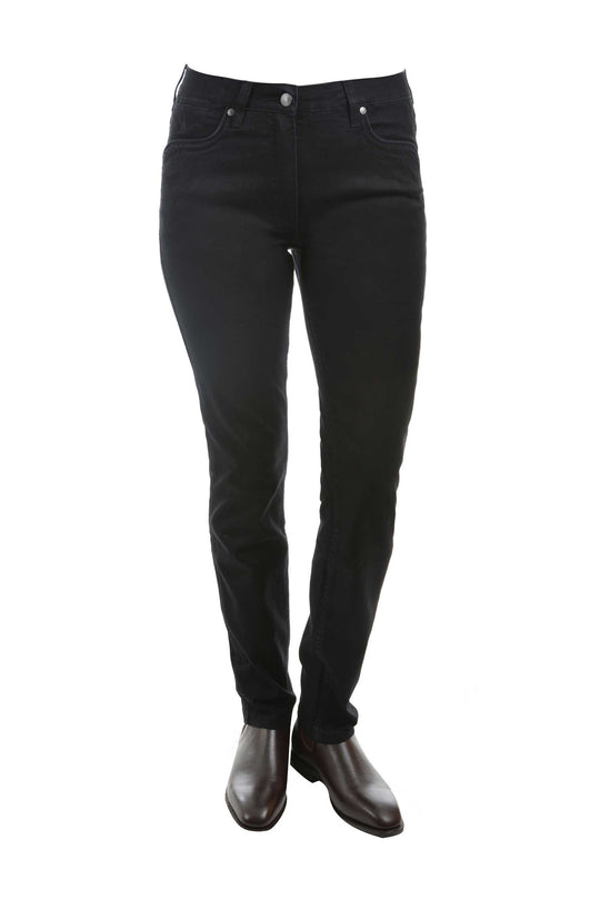 TCP2215085 Women's Lynda Slim Leg Wonder Jean® 32” Leg | Black