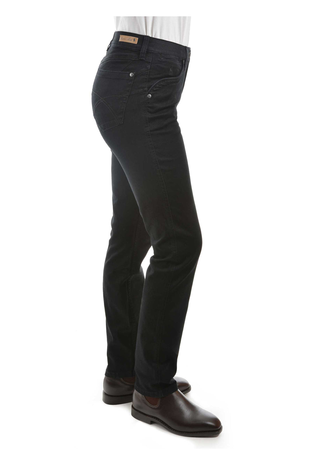 TCP2215085 Women's Lynda Slim Leg Wonder Jean® 32” Leg | Black