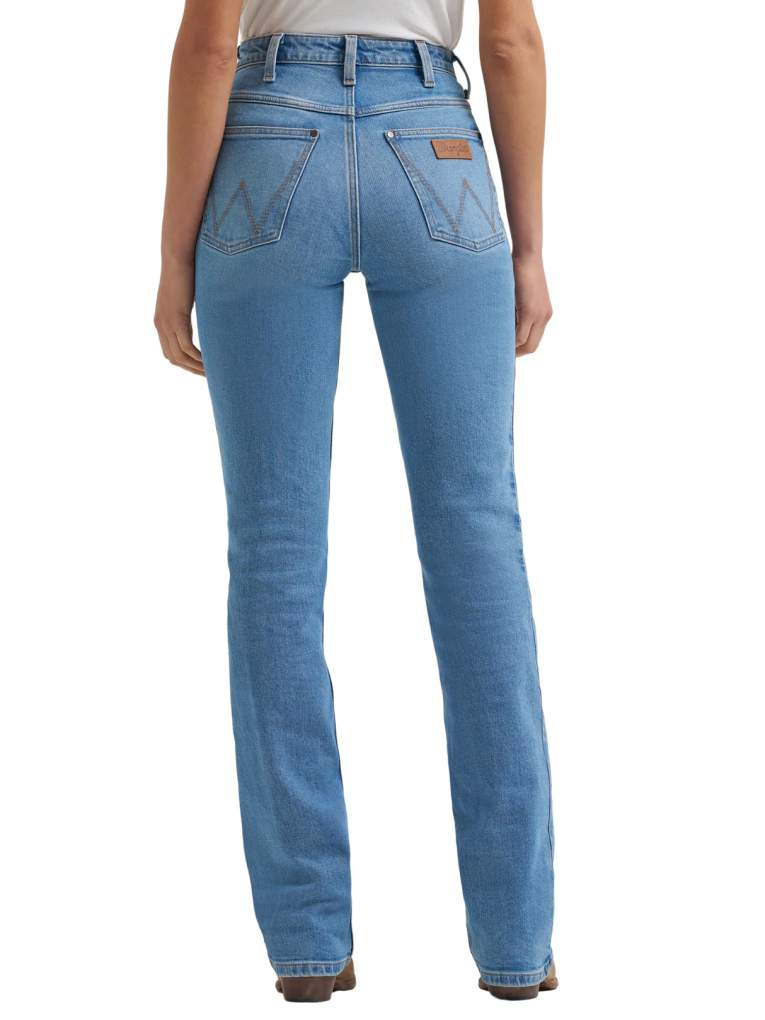 112367598 Wrangler Ladies Rodeo Camila High Rise Bootcut 34" Leg  Jeans | Camilla