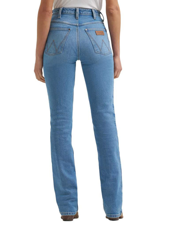 112367598 Wrangler Ladies Rodeo Camila High Rise Bootcut 34" Leg  Jeans | Camilla