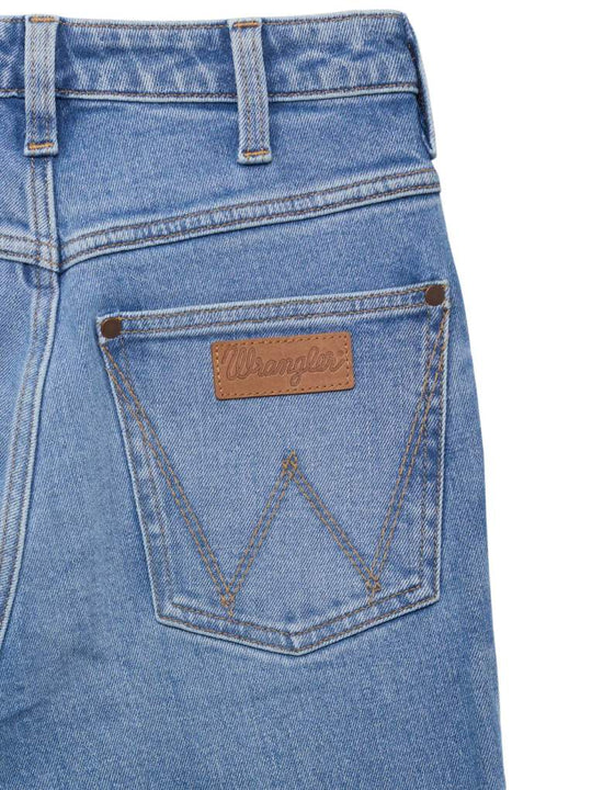 112367598 Wrangler Ladies Rodeo Camila High Rise Bootcut 34" Leg  Jeans | Camilla
