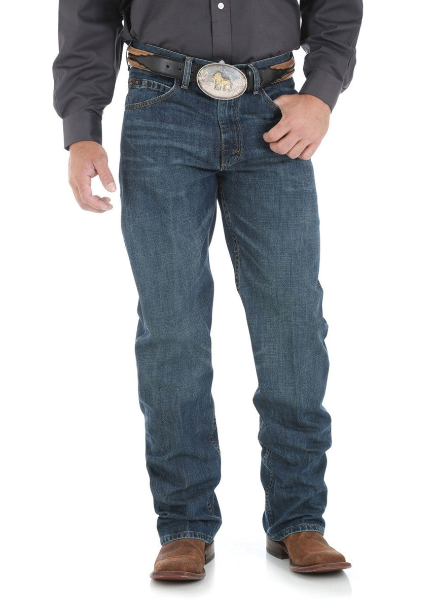 01MWXRW36 Mens 20X Comp Relaxed Jean | River Wash