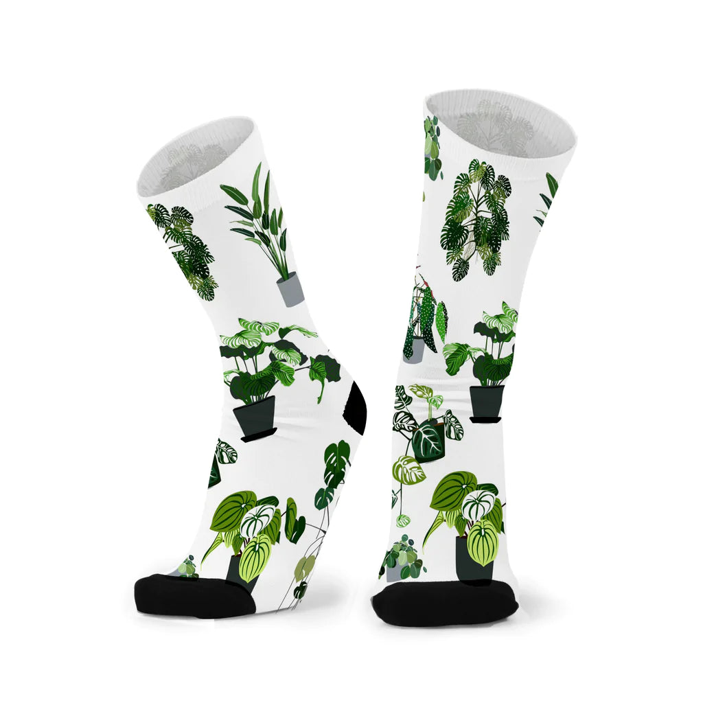 RF23001 Leafy Greens Socks
