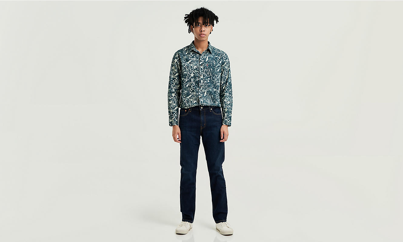 045115430 Levi's ®  Men's 511 Slim | Dark Indigo Worn In