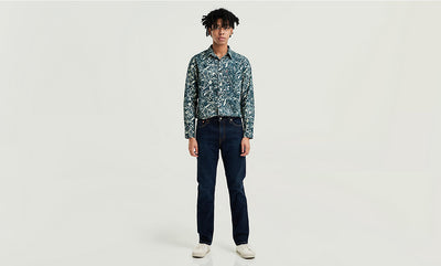 045115430 Levi's ®  Men's 511 Slim | Dark Indigo Worn In