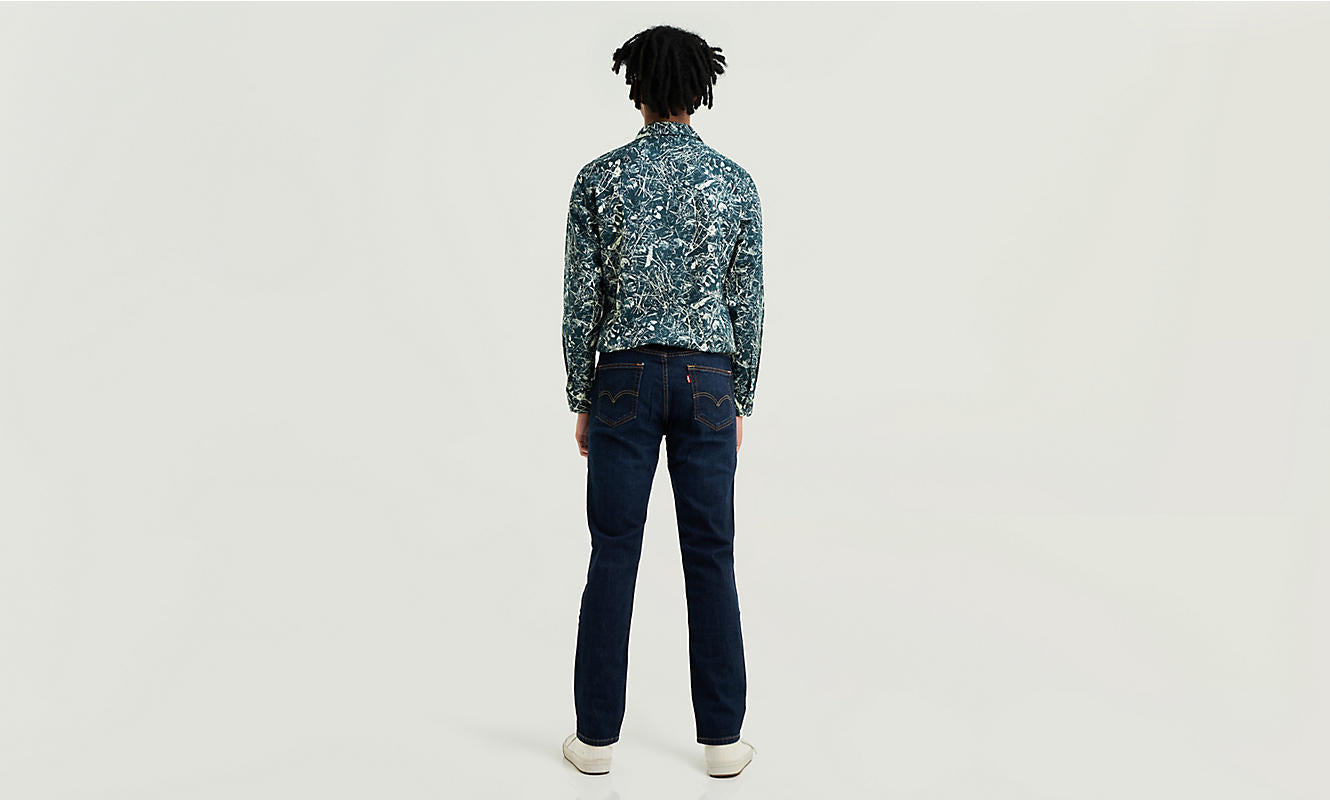 045115430 Levi's ®  Men's 511 Slim | Dark Indigo Worn In