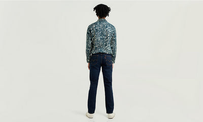 045115430 Levi's ®  Men's 511 Slim | Dark Indigo Worn In