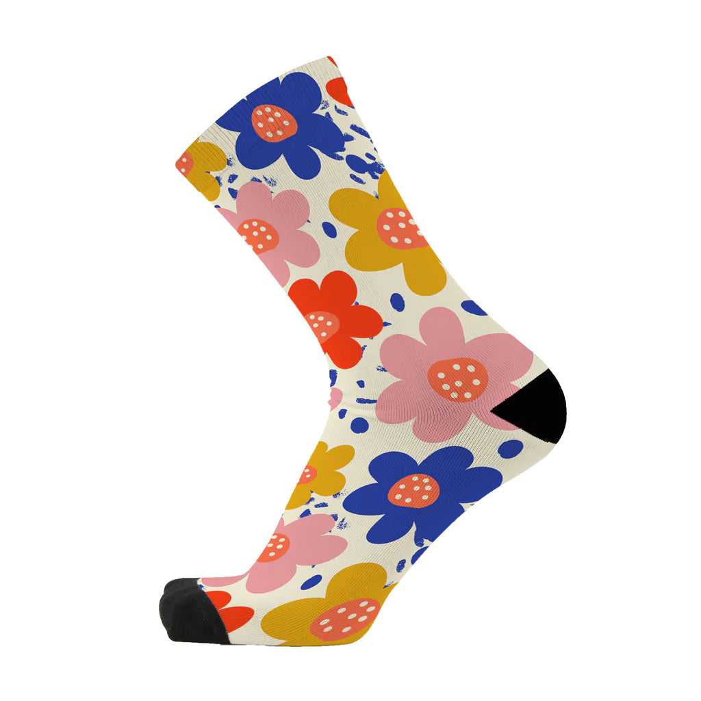 RF23002 Flower Power Socks